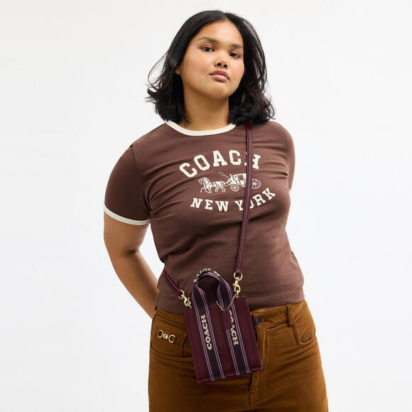 COACH Mini Tote Bag - Picture 2 of 5